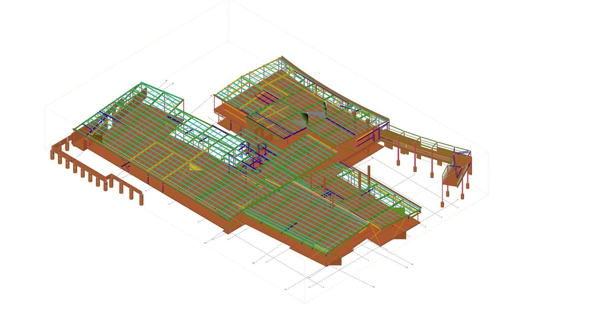 Structural Steel Detailing