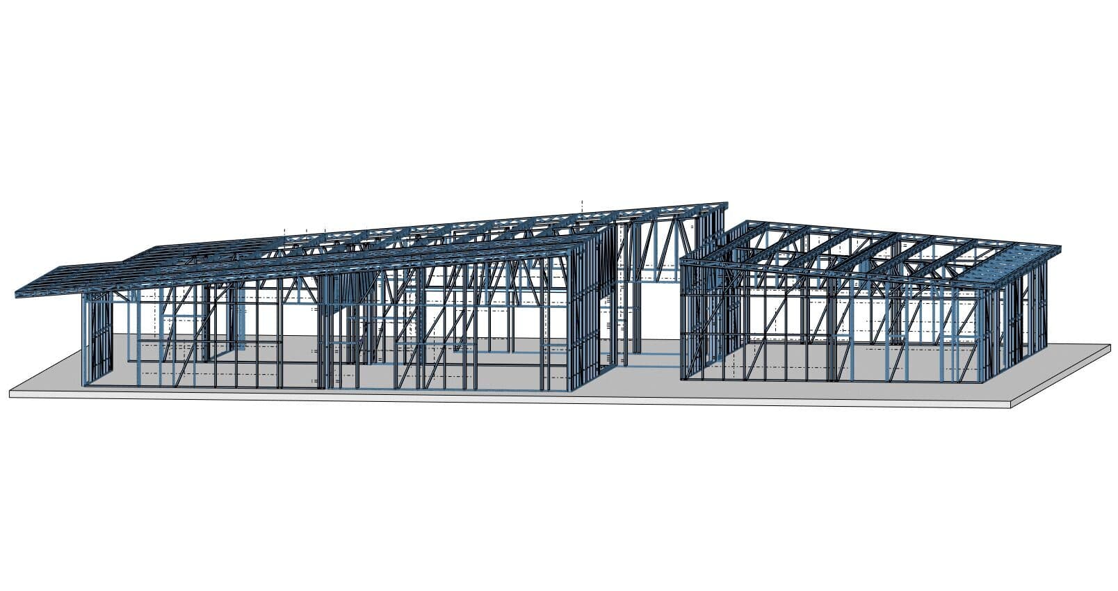 Light-gauge Steel Detailing