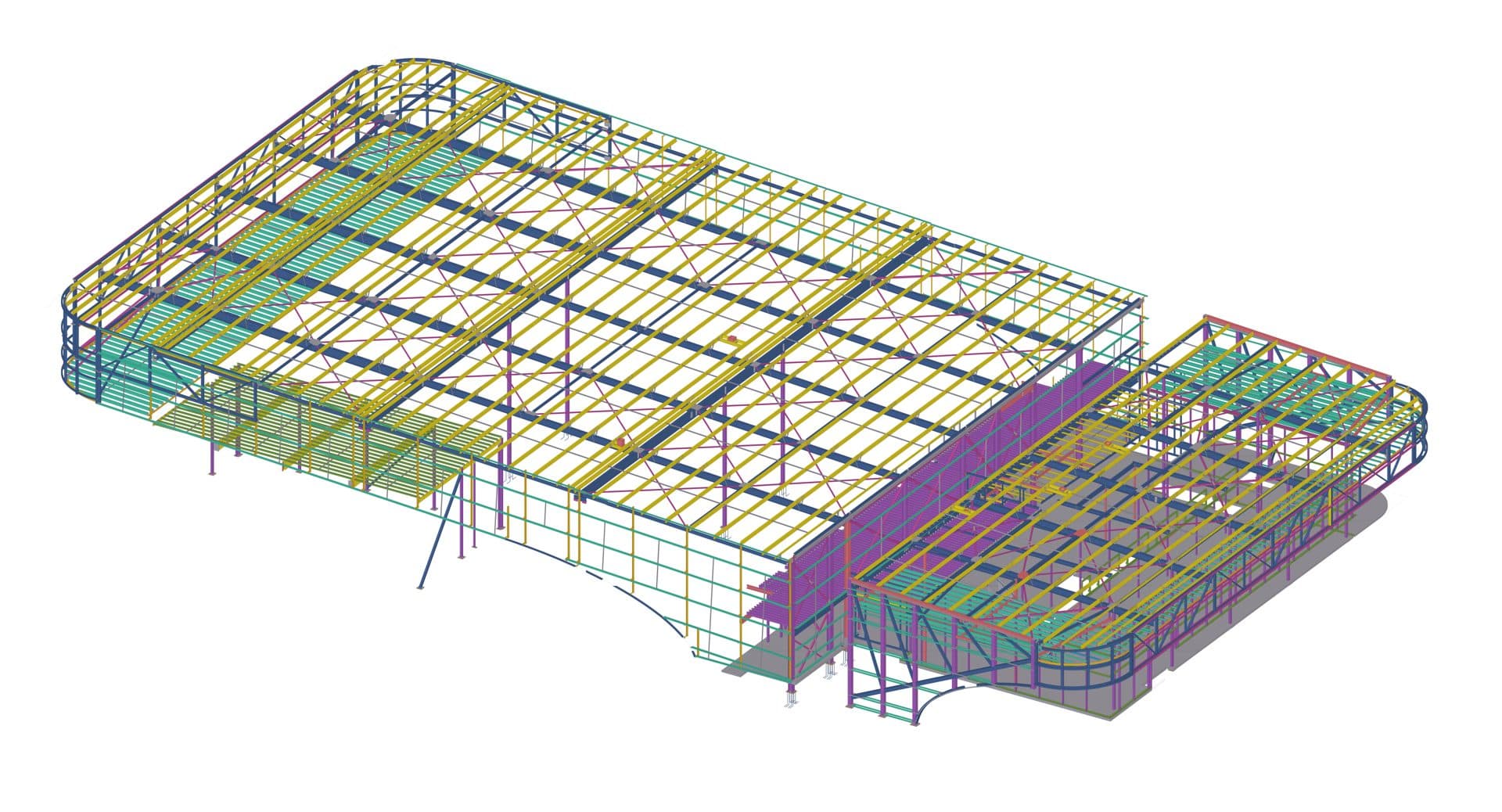 Ziptrak School Structure